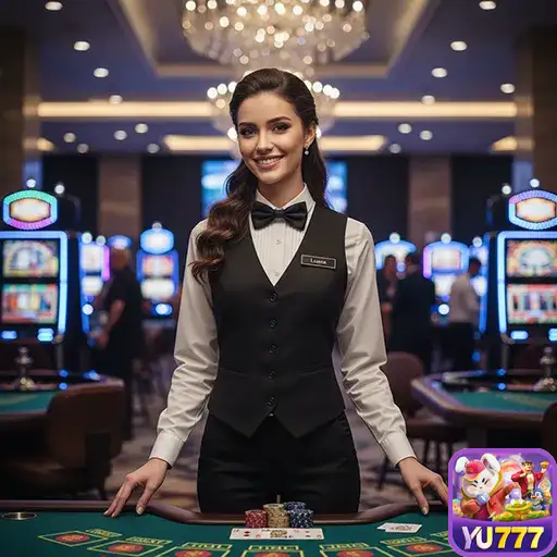 yu777 acesse emocionante mesas de cassino